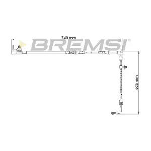 BREMSI WI0917