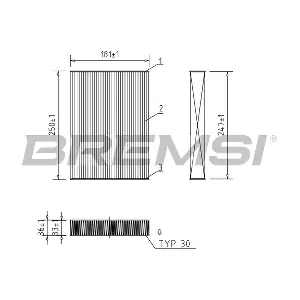 FC0927 BREMSI