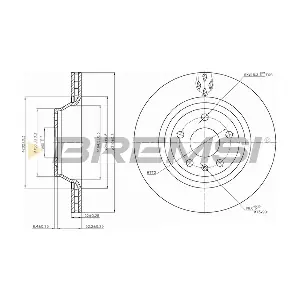 CD7849V BREMSI