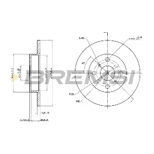 CD6346S BREMSI