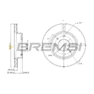 CD6227V BREMSI
