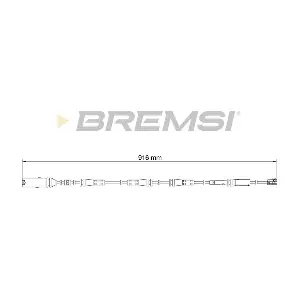 WI0925 BREMSI