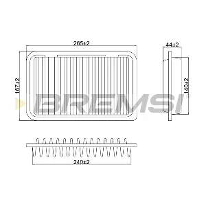 FA0629 BREMSI