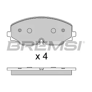 BP3809 BREMSI