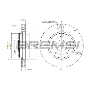 CD7803V BREMSI