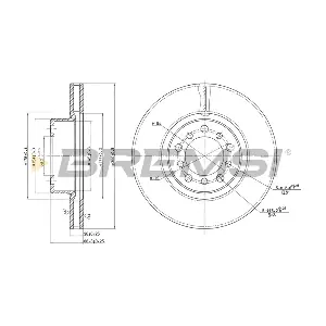 CD6185V BREMSI
