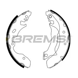 GF0237 BREMSI