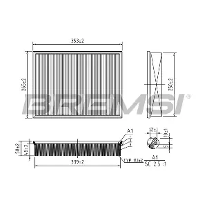FA1246 BREMSI