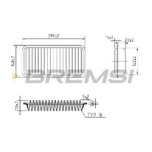FA1272 BREMSI