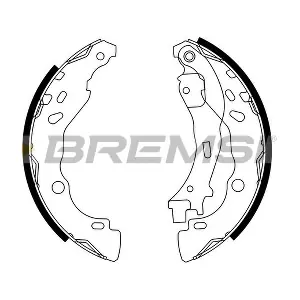 BREMSI GF0291