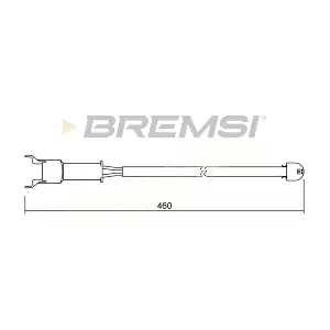 BREMSI WI0572