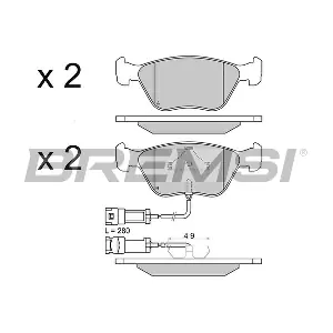 BP2658 BREMSI