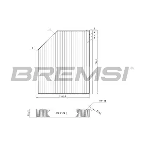 FC0406C BREMSI