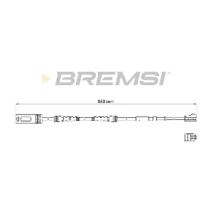 WI0689 BREMSI