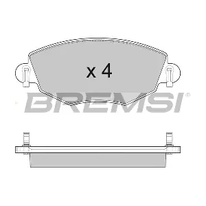 BREMSI BP2926