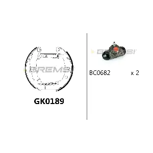 BREMSI GK0189