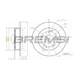 CD7861S BREMSI