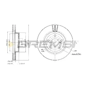 CD7064V BREMSI