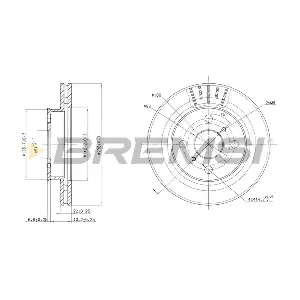 CD6880V BREMSI