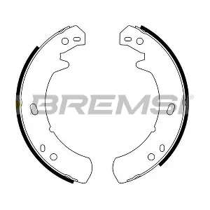 GF0439 BREMSI