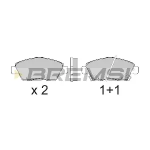 BP2546 BREMSI