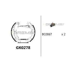 GK0278 BREMSI