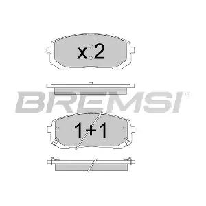 BP3907 BREMSI