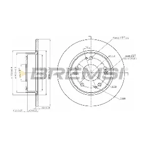 CD7390S BREMSI