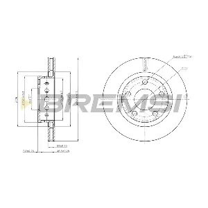 CD8151V BREMSI