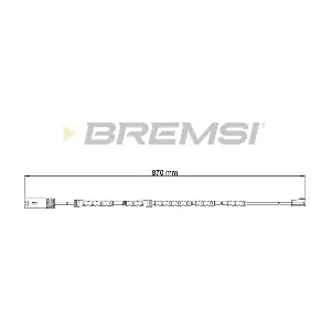BREMSI WI0694