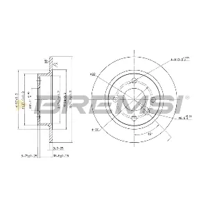 CD6226S BREMSI