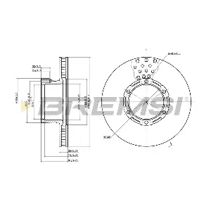 CD5162V BREMSI