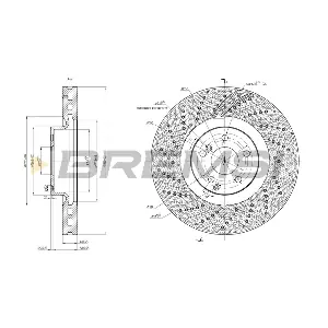 CD8051V BREMSI