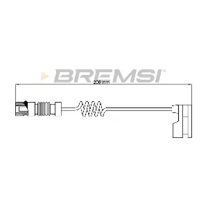 BREMSI WI0620