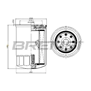 BREMSI FL0301