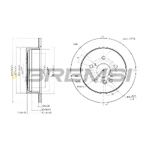 CD7380S BREMSI