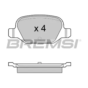BREMSI BP2974