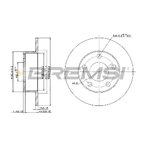 CD7033S BREMSI