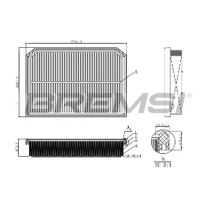 FA1132 BREMSI