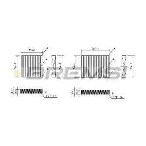 BREMSI FC0166