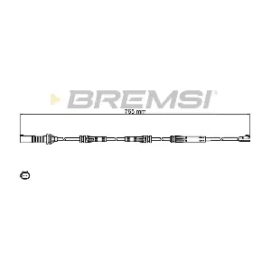 WI0813 BREMSI