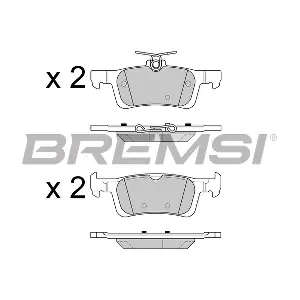 BREMSI BP3602
