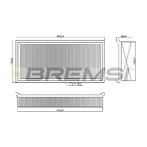 FA2393 BREMSI