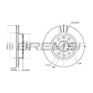 CD6506V BREMSI