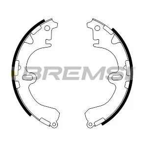 BREMSI GF0933