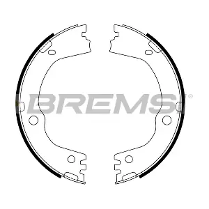 BREMSI GF1107