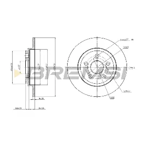 CD7866S BREMSI