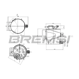 FE0388 BREMSI