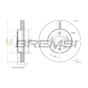 CD8663V BREMSI