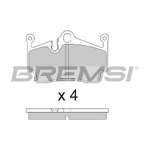 BP3857 BREMSI